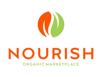 Nourish Organic Marketplace logo design by brandshark