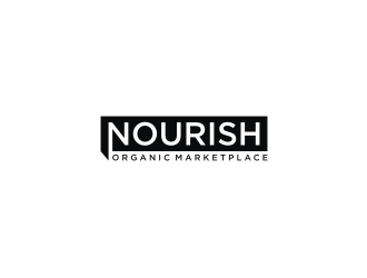 Nourish Organic Marketplace logo design by Nurmalia