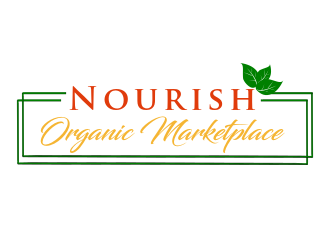 Nourish Organic Marketplace logo design by citradesign
