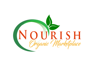 Nourish Organic Marketplace logo design by citradesign