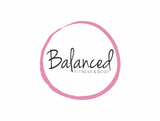 Balanced Fitness & Body logo design by febri