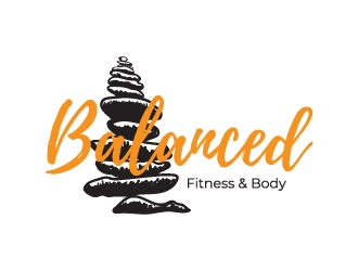 Balanced Fitness &amp; Body logo design by Boooool