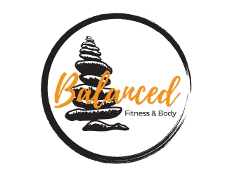 Balanced Fitness & Body logo design by Boooool