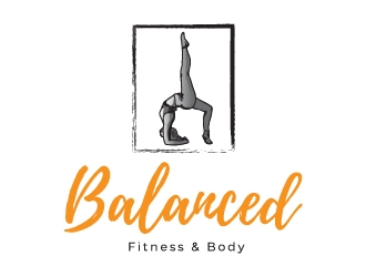 Balanced Fitness & Body logo design by Boooool