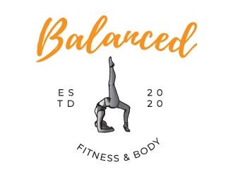 Balanced Fitness & Body logo design by Boooool