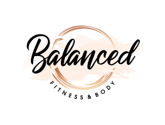 Balanced Fitness &amp; Body logo design by JessicaLopes