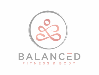 Balanced Fitness & Body logo design by hidro