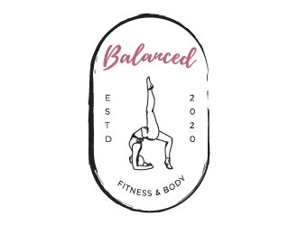 Balanced Fitness & Body logo design by Boooool