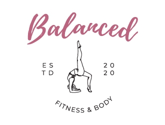 Balanced Fitness & Body logo design by Boooool