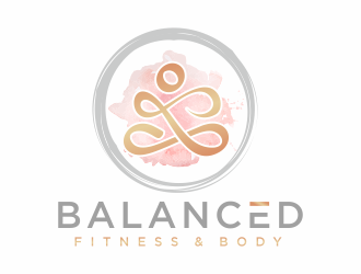Balanced Fitness & Body logo design by hidro