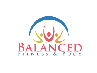 Balanced Fitness & Body logo design by AamirKhan