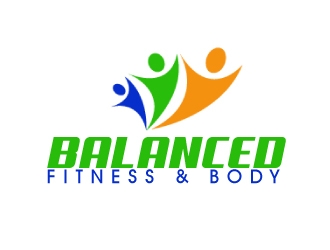 Balanced Fitness & Body logo design by AamirKhan