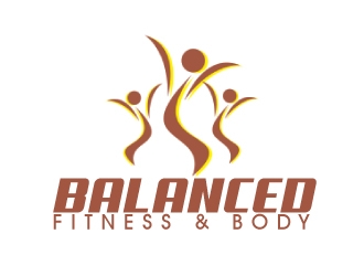Balanced Fitness & Body logo design by AamirKhan