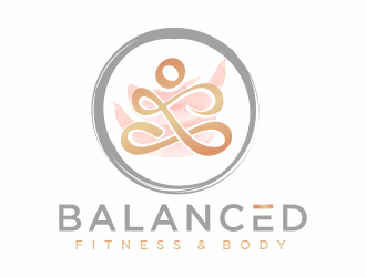 Balanced Fitness & Body logo design by hidro