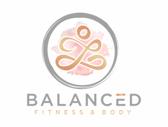 Balanced Fitness & Body logo design by hidro