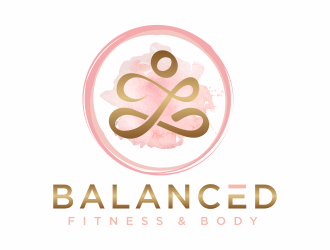 Balanced Fitness & Body logo design by hidro