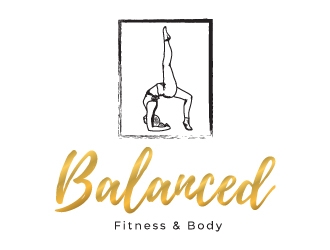 Balanced Fitness & Body logo design by Boooool