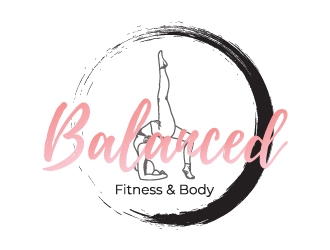 Balanced Fitness & Body logo design by Boooool