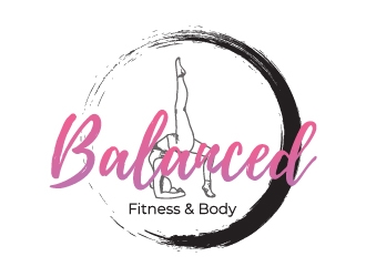 Balanced Fitness & Body logo design by Boooool