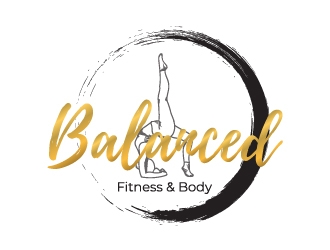 Balanced Fitness & Body logo design by Boooool