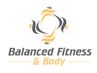 Balanced Fitness &amp; Body logo design by frontrunner