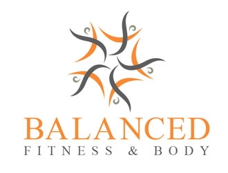 Balanced Fitness &amp; Body logo design by LogoInvent