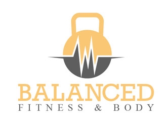 Balanced Fitness & Body logo design by LogoInvent