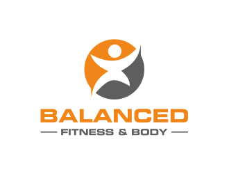 Balanced Fitness &amp; Body logo design by Girly