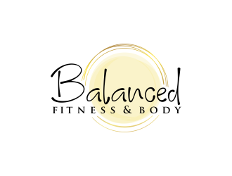 Balanced Fitness &amp; Body logo design by semar