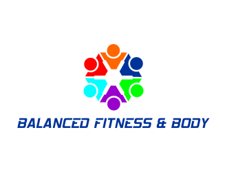 Balanced Fitness & Body logo design by N3V4