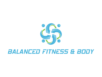 Balanced Fitness & Body logo design by N3V4