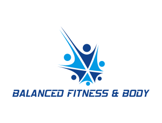 Balanced Fitness & Body logo design by N3V4