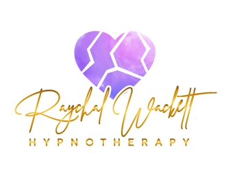Raychal Wackett Hypnotherapy  logo design by Roma