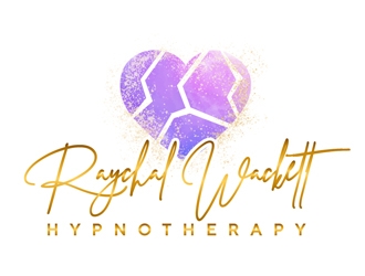 Raychal Wackett Hypnotherapy  logo design by Roma
