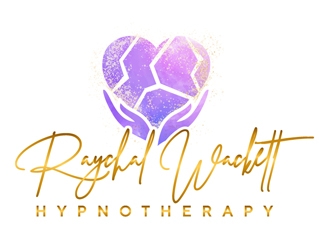 Raychal Wackett Hypnotherapy  logo design by Roma