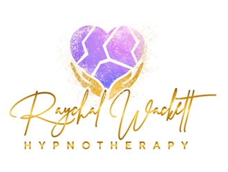Raychal Wackett Hypnotherapy  logo design by Roma