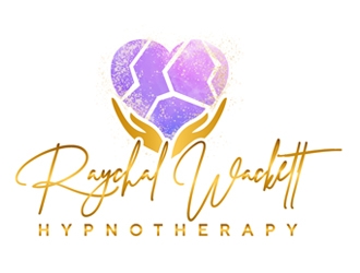 Raychal Wackett Hypnotherapy  logo design by Roma