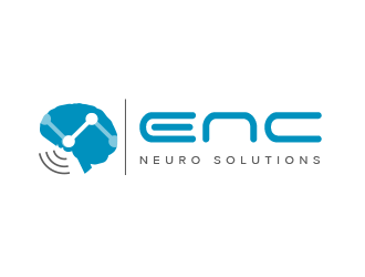 ENC Neuro Solutions logo design by BeDesign
