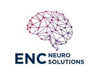 ENC Neuro Solutions logo design by GemahRipah