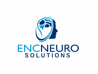ENC Neuro Solutions logo design by cgage20
