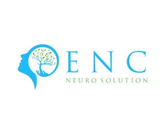 ENC Neuro Solutions logo design by rahmatillah11