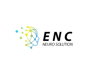 ENC Neuro Solutions logo design by rahmatillah11