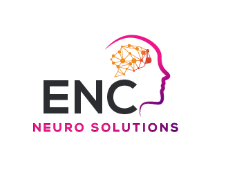 ENC Neuro Solutions logo design by yaya2a