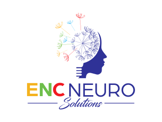ENC Neuro Solutions logo design by qqdesigns