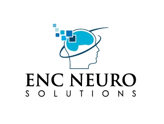 ENC Neuro Solutions logo design by Marianne