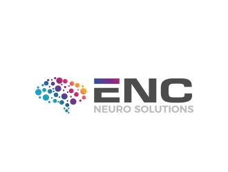 ENC Neuro Solutions logo design by MarkindDesign