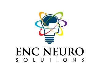 ENC Neuro Solutions logo design by Marianne