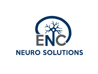 ENC Neuro Solutions logo design by NikoLai