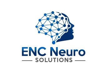 ENC Neuro Solutions logo design by NikoLai