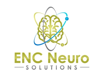 ENC Neuro Solutions logo design by uttam